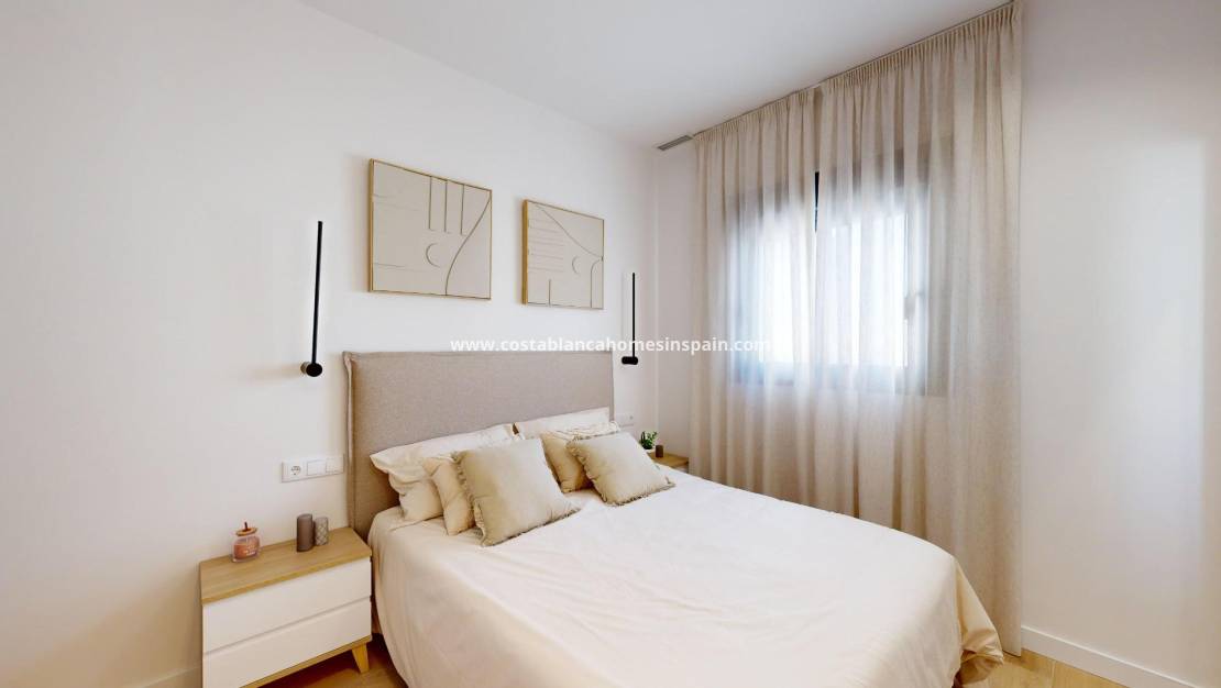 Nybygg - Apartment - Guardamar del Segura - Pueblo