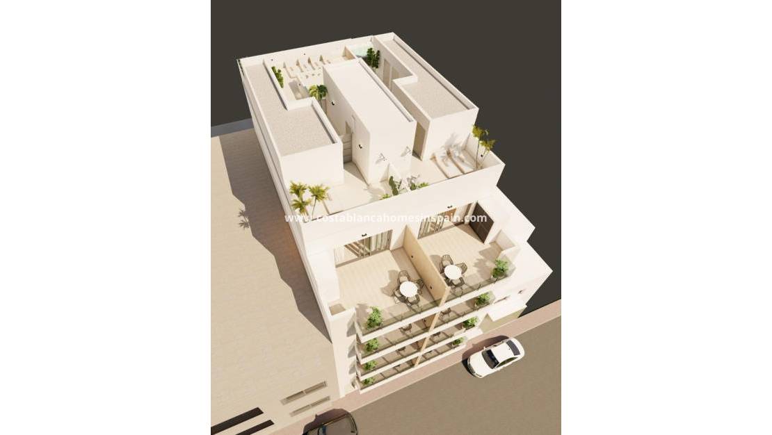 Nybygg - Apartment - Guardamar del Segura - Pueblo