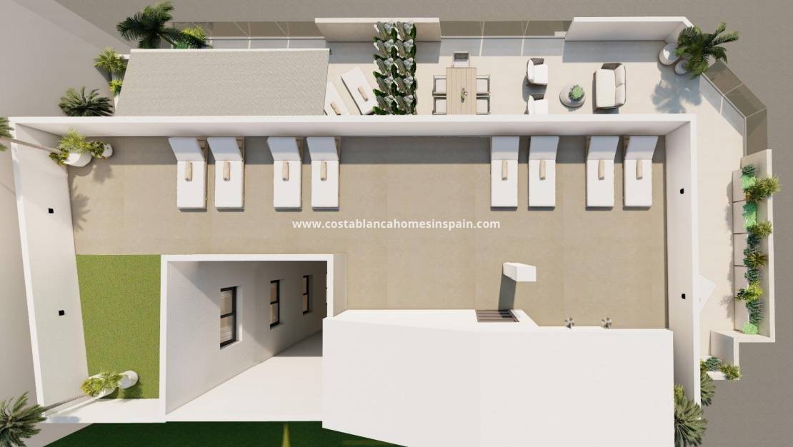 Nybygg - Apartment - Guardamar del Segura - Pueblo