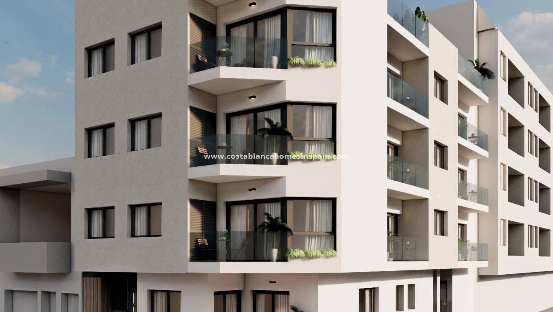 Nybygg - Apartment - Guardamar del Segura - Pueblo