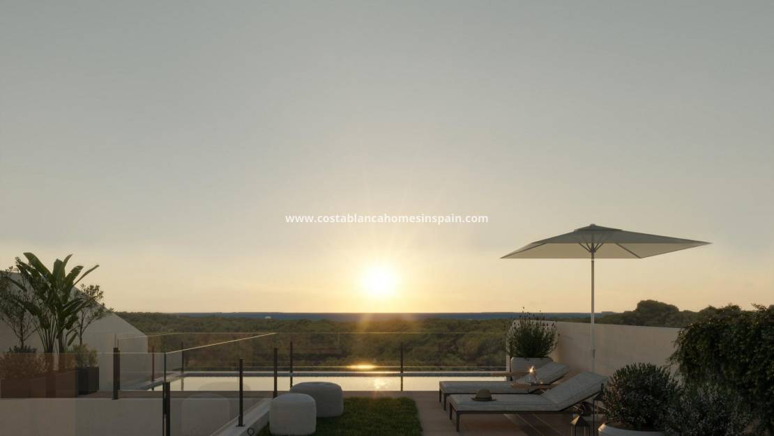 Nybygg - Apartment - Guardamar del Segura - Pueblo