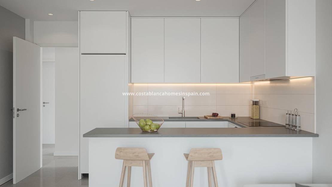 Nybygg - Apartment - Guardamar del Segura - Pueblo