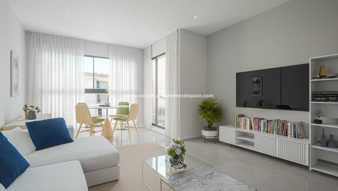 Nybygg - Apartment - Guardamar del Segura - Pueblo