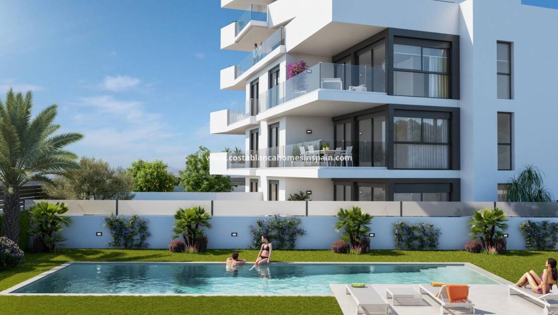 Nybygg - Apartment - Guardamar del Segura - Puerto Deportivo