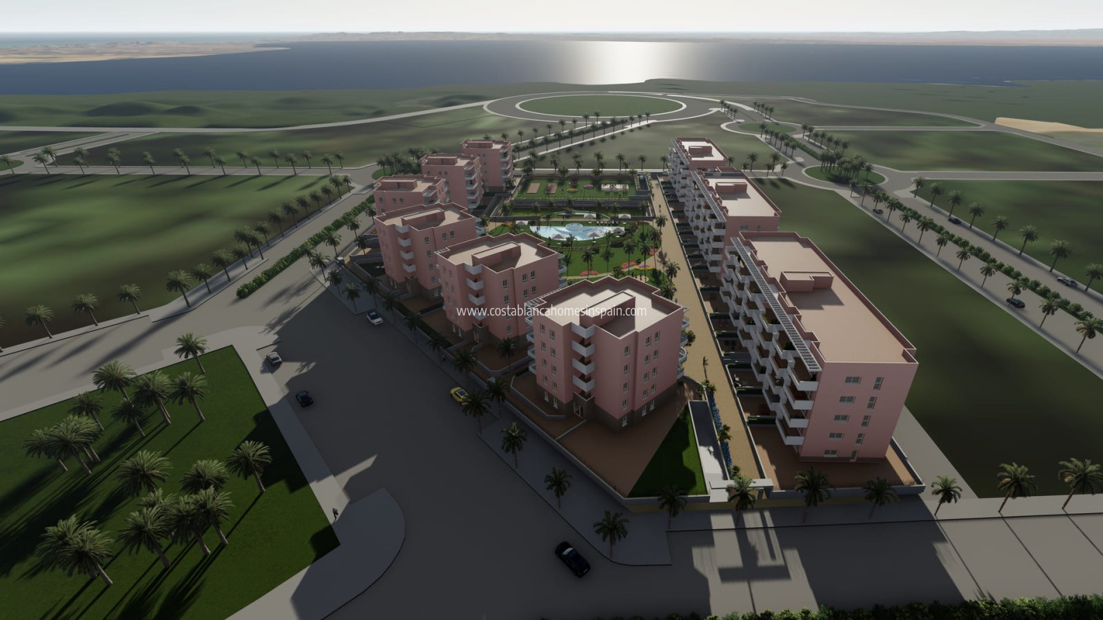Nybygg - Apartment - Guardamar del Segura