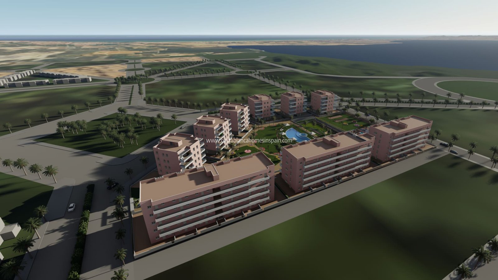 Nybygg - Apartment - Guardamar del Segura