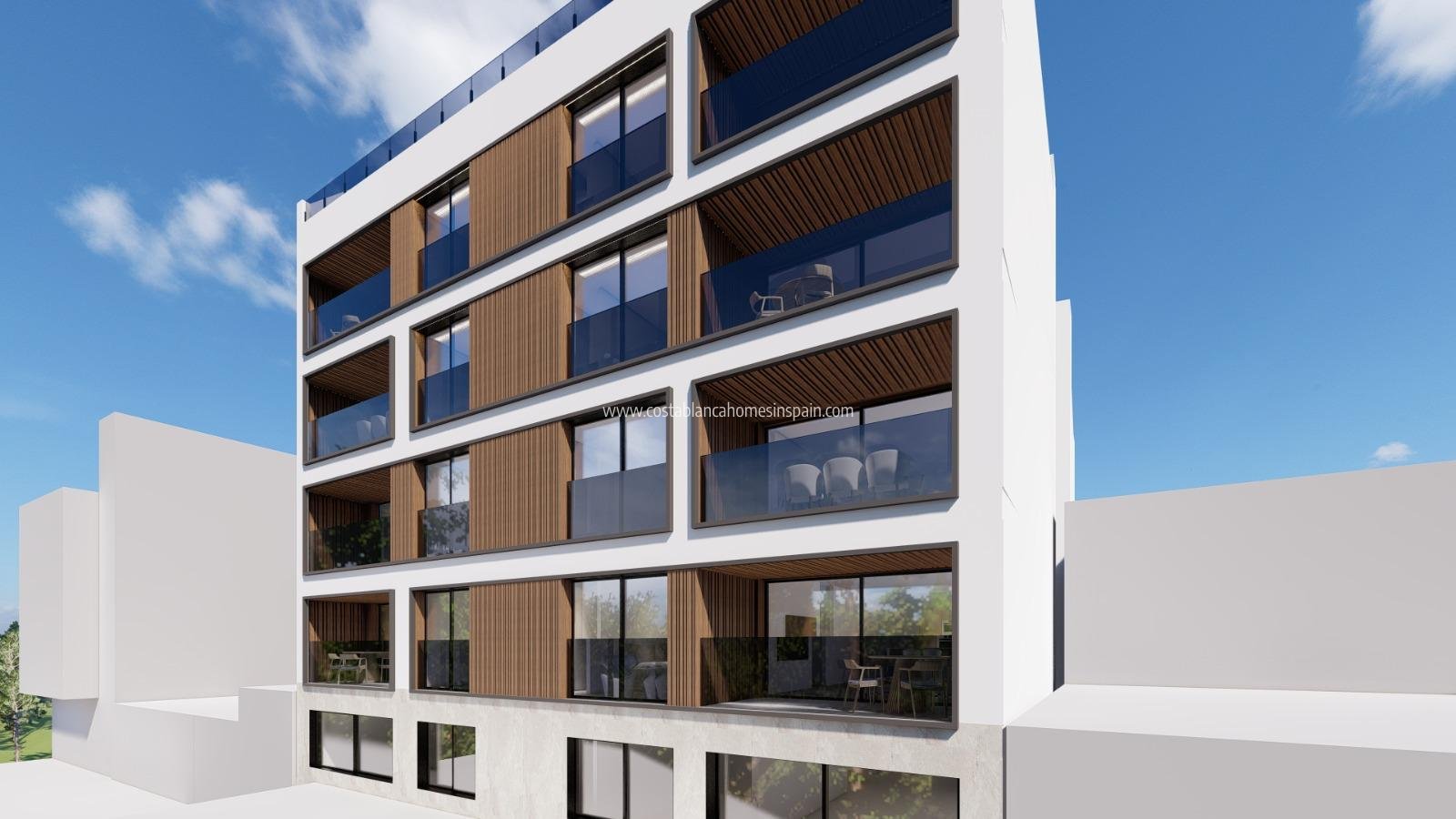 Nybygg - Apartment - Guardamar del Segura