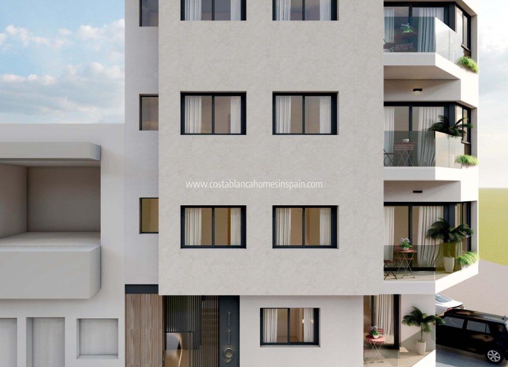 Nybygg - Apartment - Guardamar del Segura