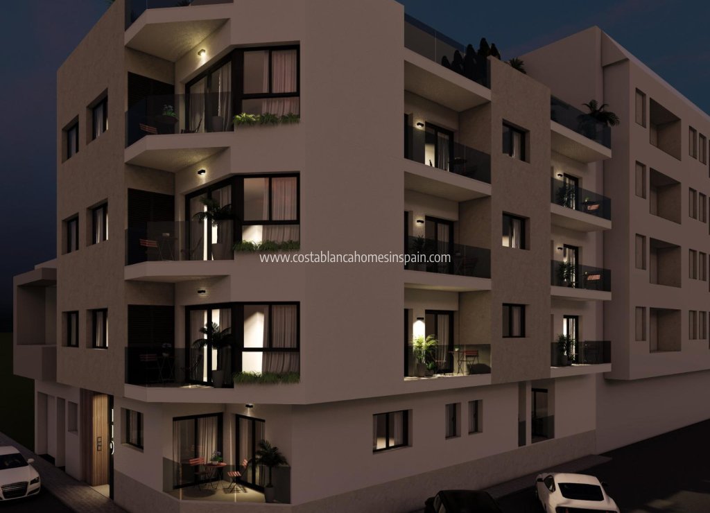 Nybygg - Apartment - Guardamar del Segura