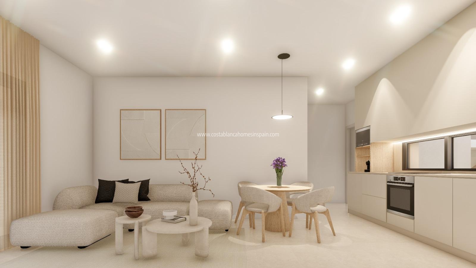 Nybygg - Apartment - Guardamar del Segura