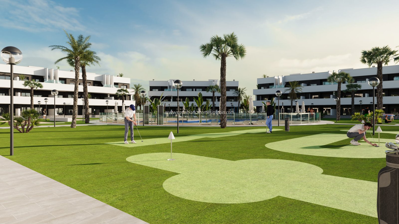 Nybygg - Apartment - Guardamar del Segura