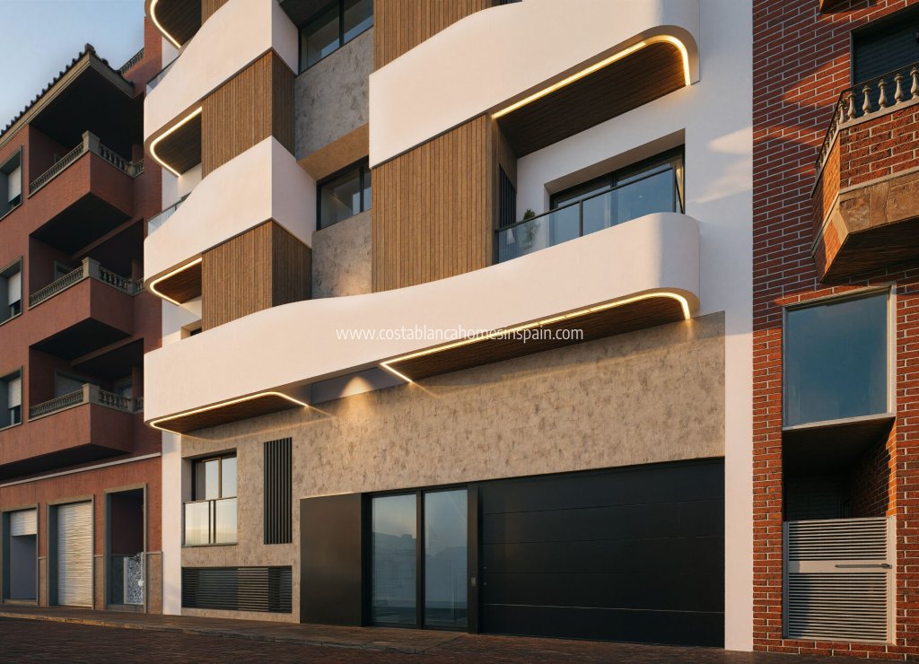 Nybygg - Apartment - Guardamar del Segura