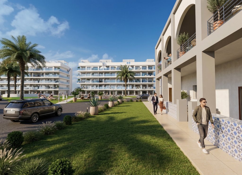 Nybygg - Apartment - Guardamar del Segura