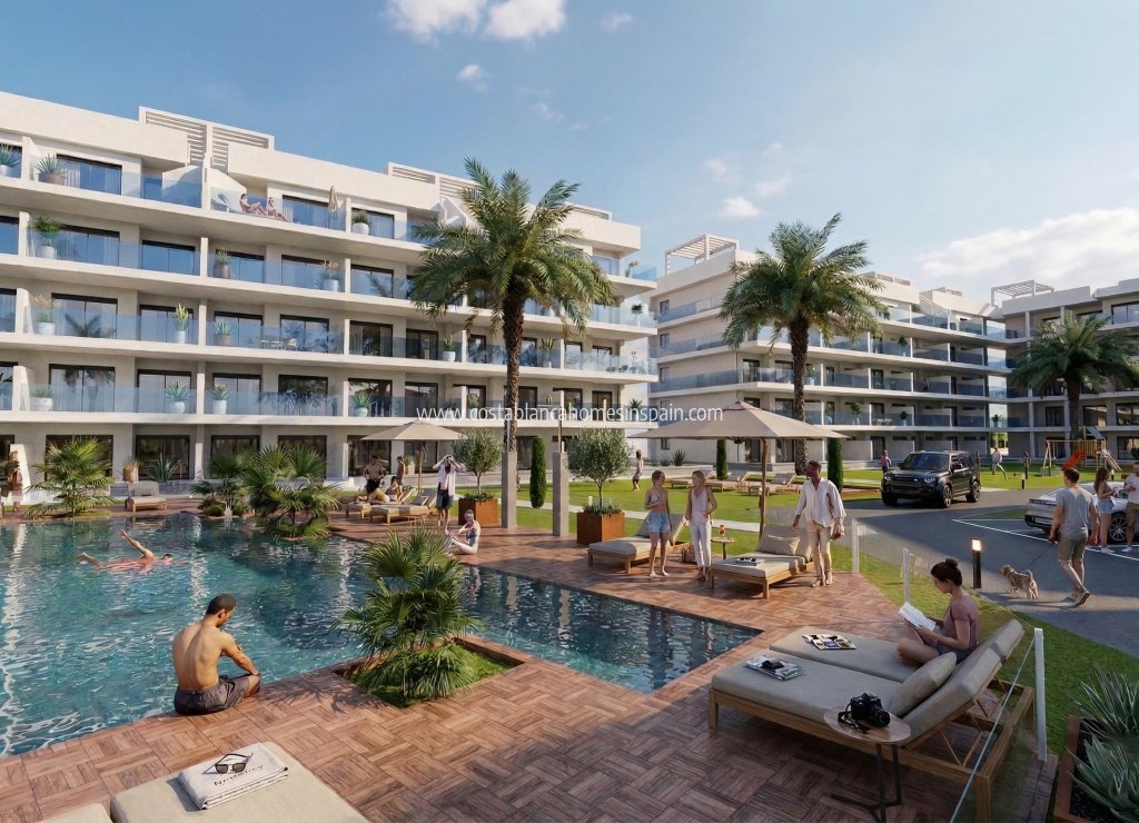 Nybygg - Apartment - Guardamar del Segura