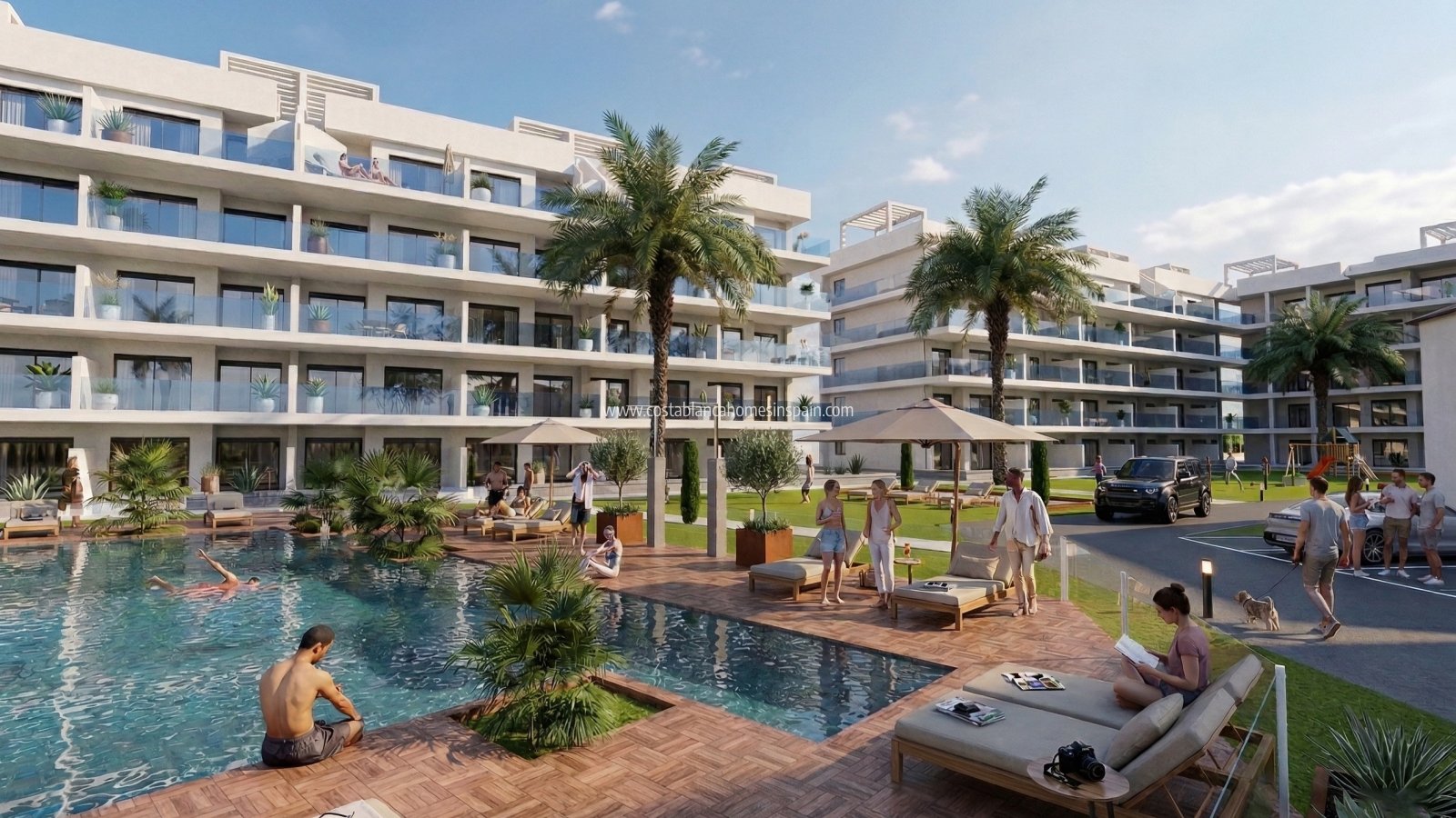 Nybygg - Apartment - Guardamar del Segura