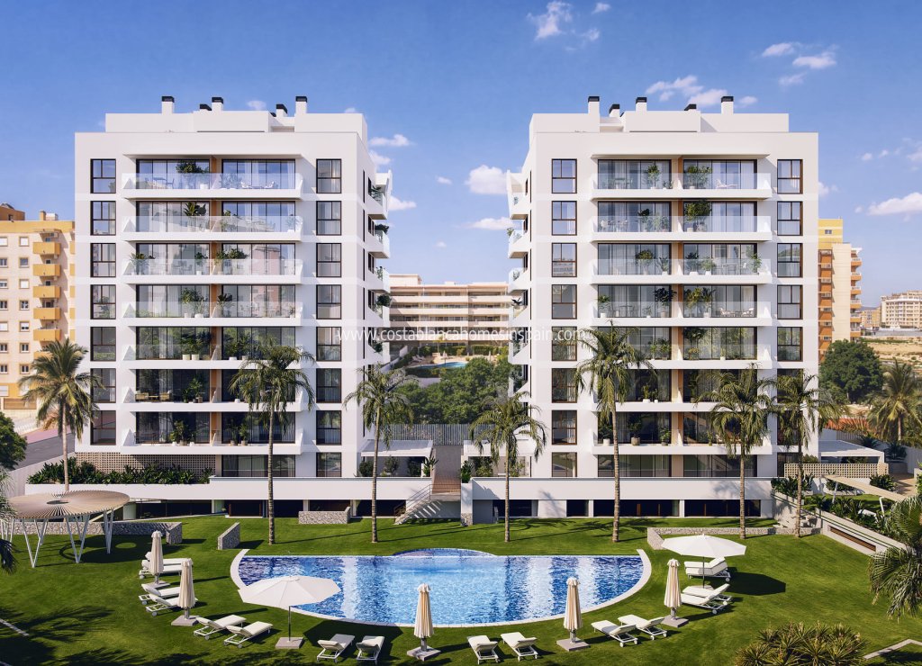 Nybygg - Apartment - Guardamar del Segura