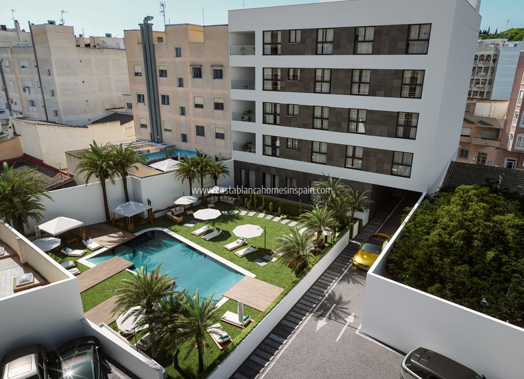Nybygg - Apartment - Guardamar del Segura
