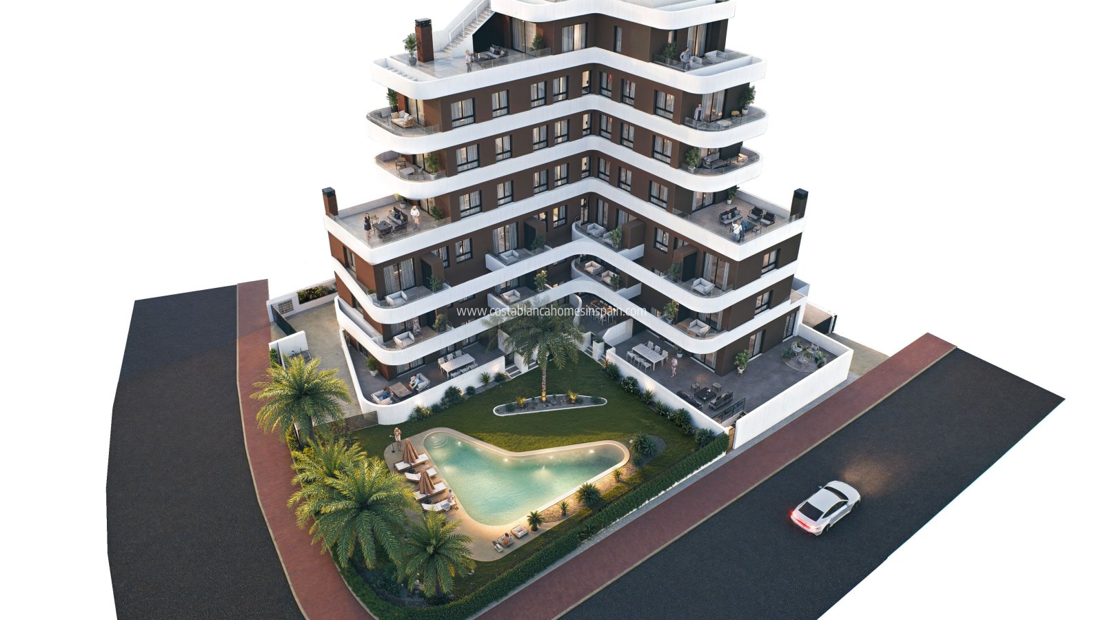 Nybygg - Apartment - Guardamar del Segura