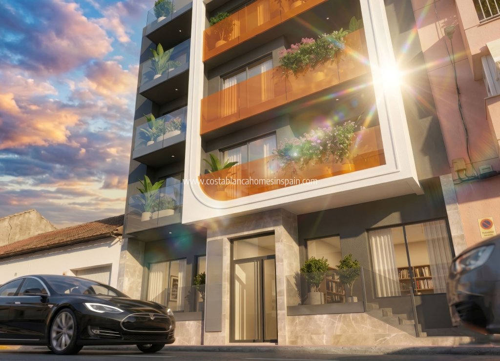 Nybygg - Apartment - Guardamar del Segura