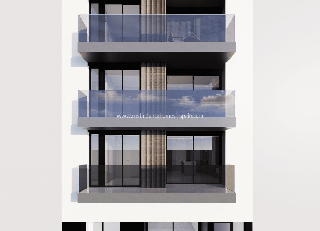 Nybygg - Apartment - Guardamar del Segura