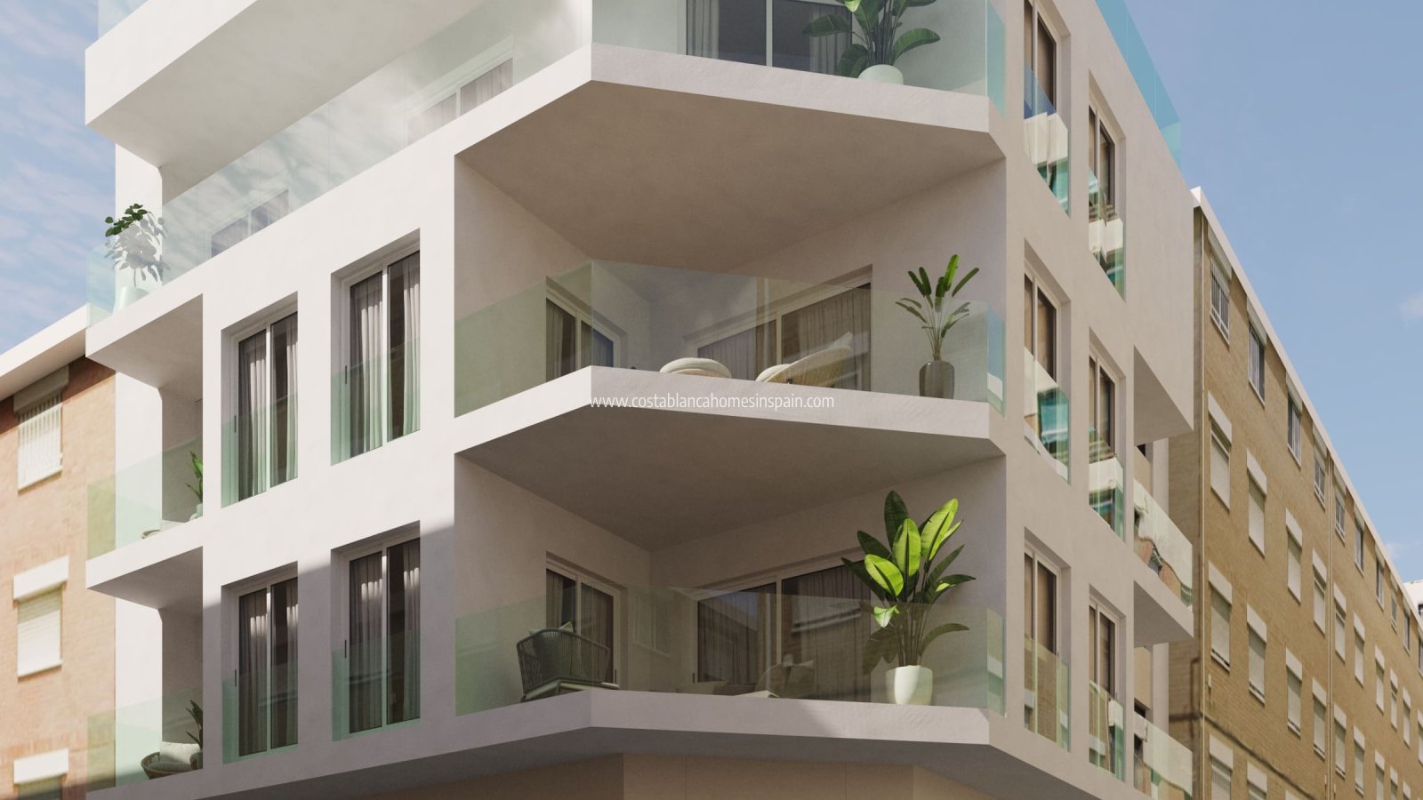 Nybygg - Apartment - Guardamar del Segura