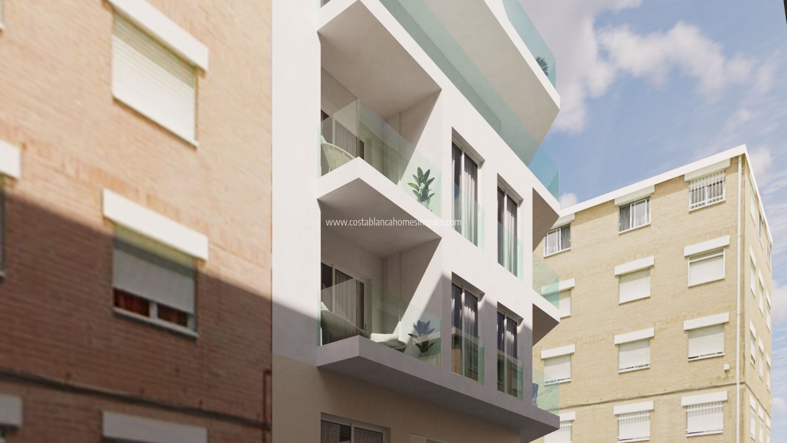 Nybygg - Apartment - Guardamar del Segura