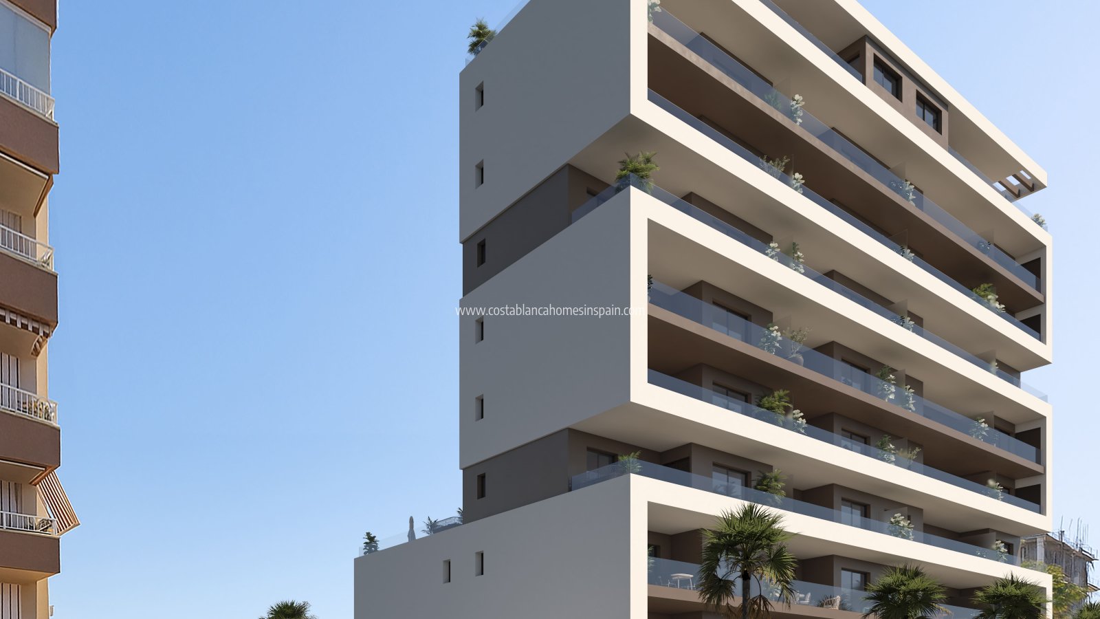 Nybygg - Apartment - Guardamar del Segura