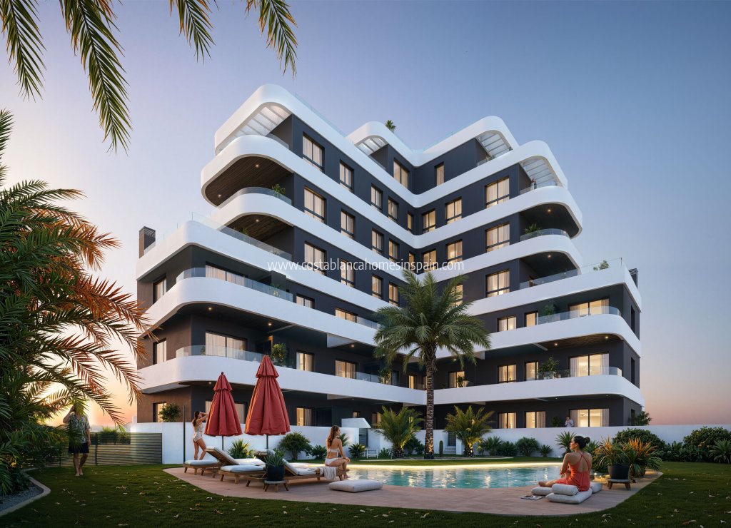 Nybygg - Apartment - Guardamar del Segura