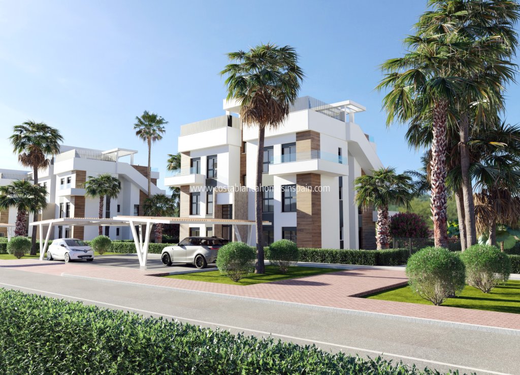 Nybygg - Apartment - Hacienda del Alamo Golf