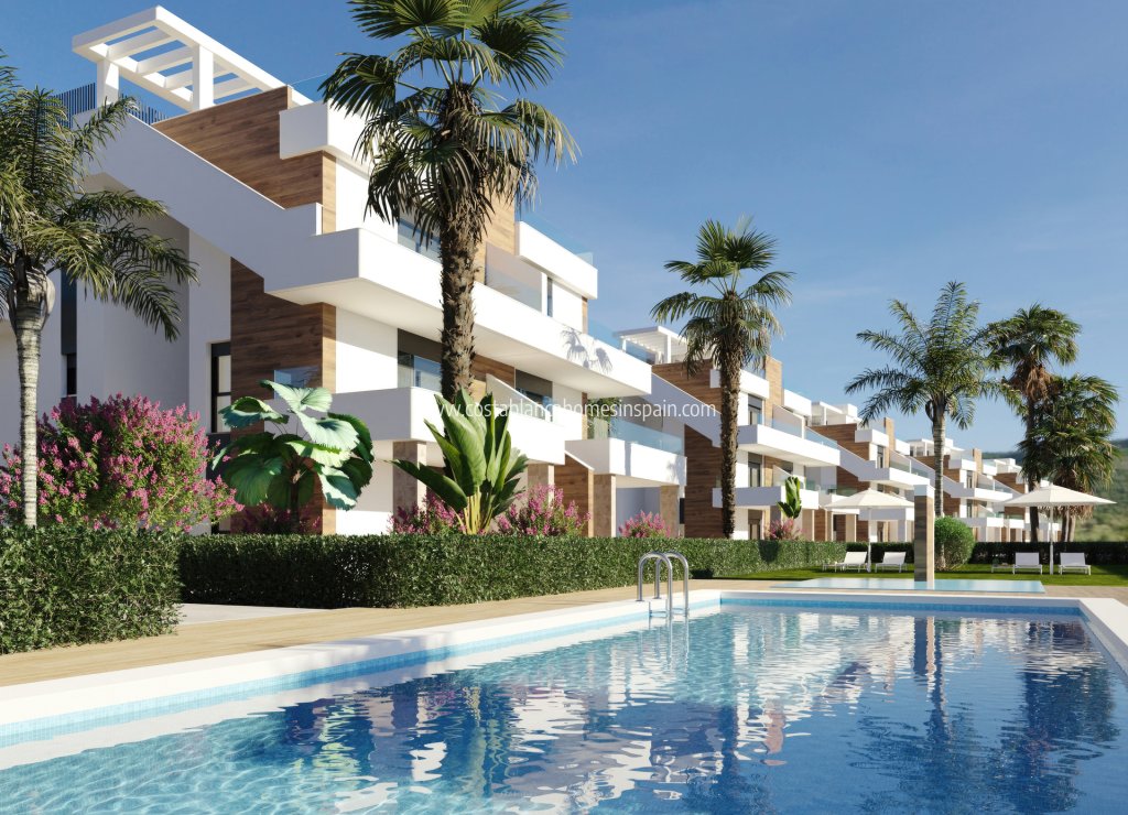 Nybygg - Apartment - Hacienda del Alamo Golf