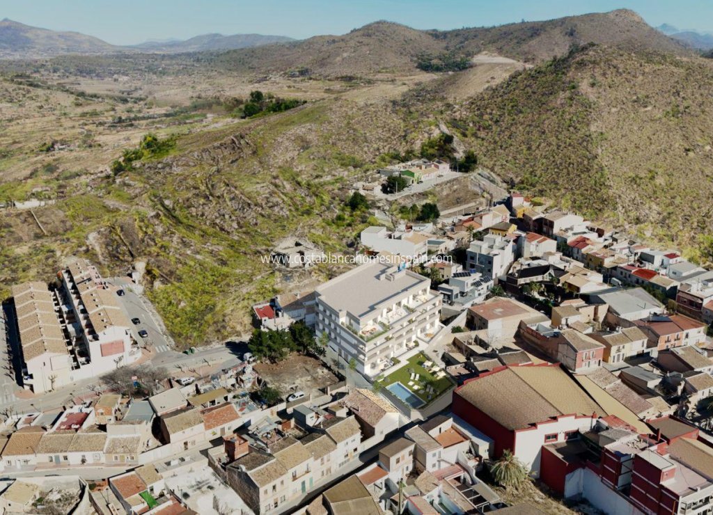 Nybygg - Apartment - Hondon de las Nieves