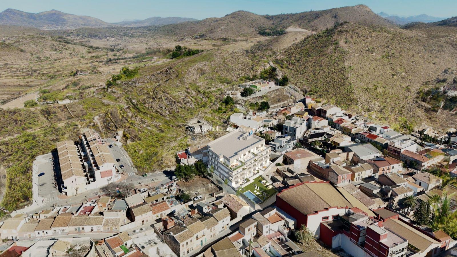 Nybygg - Apartment - Hondon de las Nieves