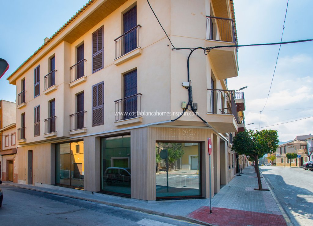 Nybygg - Apartment - Hondon de las Nieves