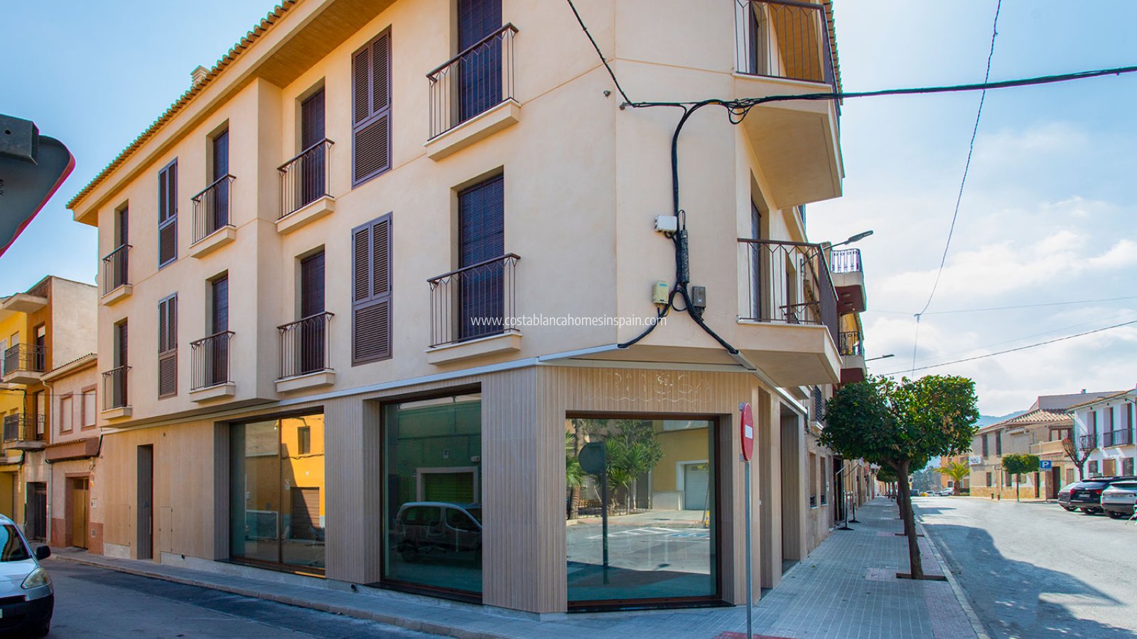 Nybygg - Apartment - Hondon de las Nieves