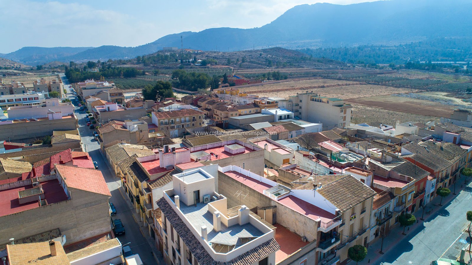 Nybygg - Apartment - Hondon de las Nieves