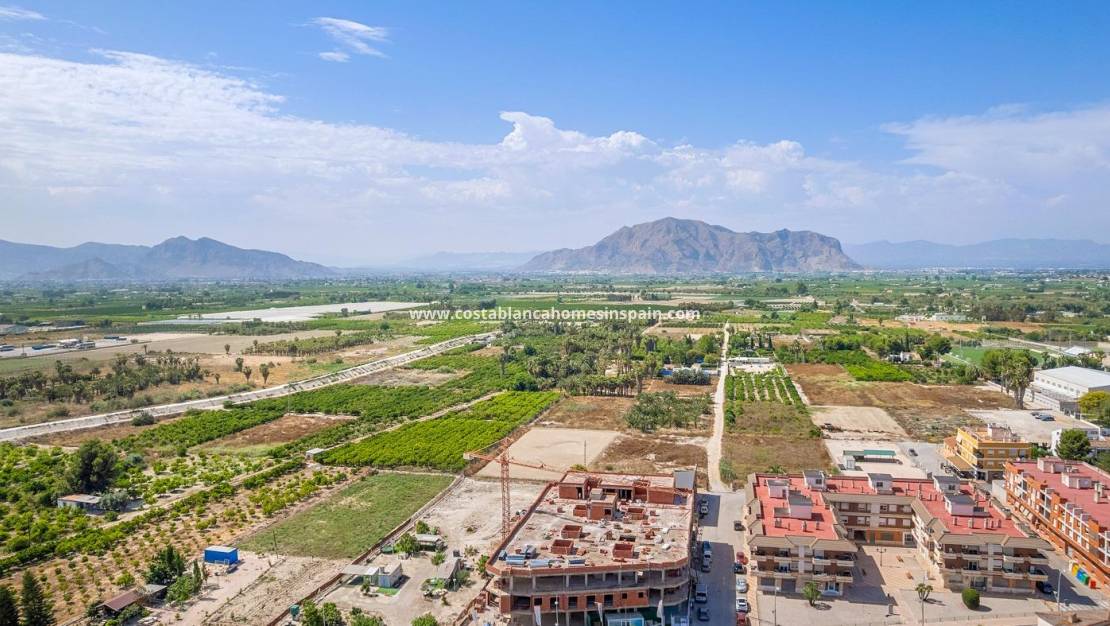 Nybygg - Apartment - Jacarilla - pueblo