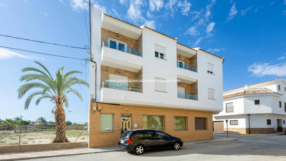 Nybygg - Apartment - Jacarilla - pueblo