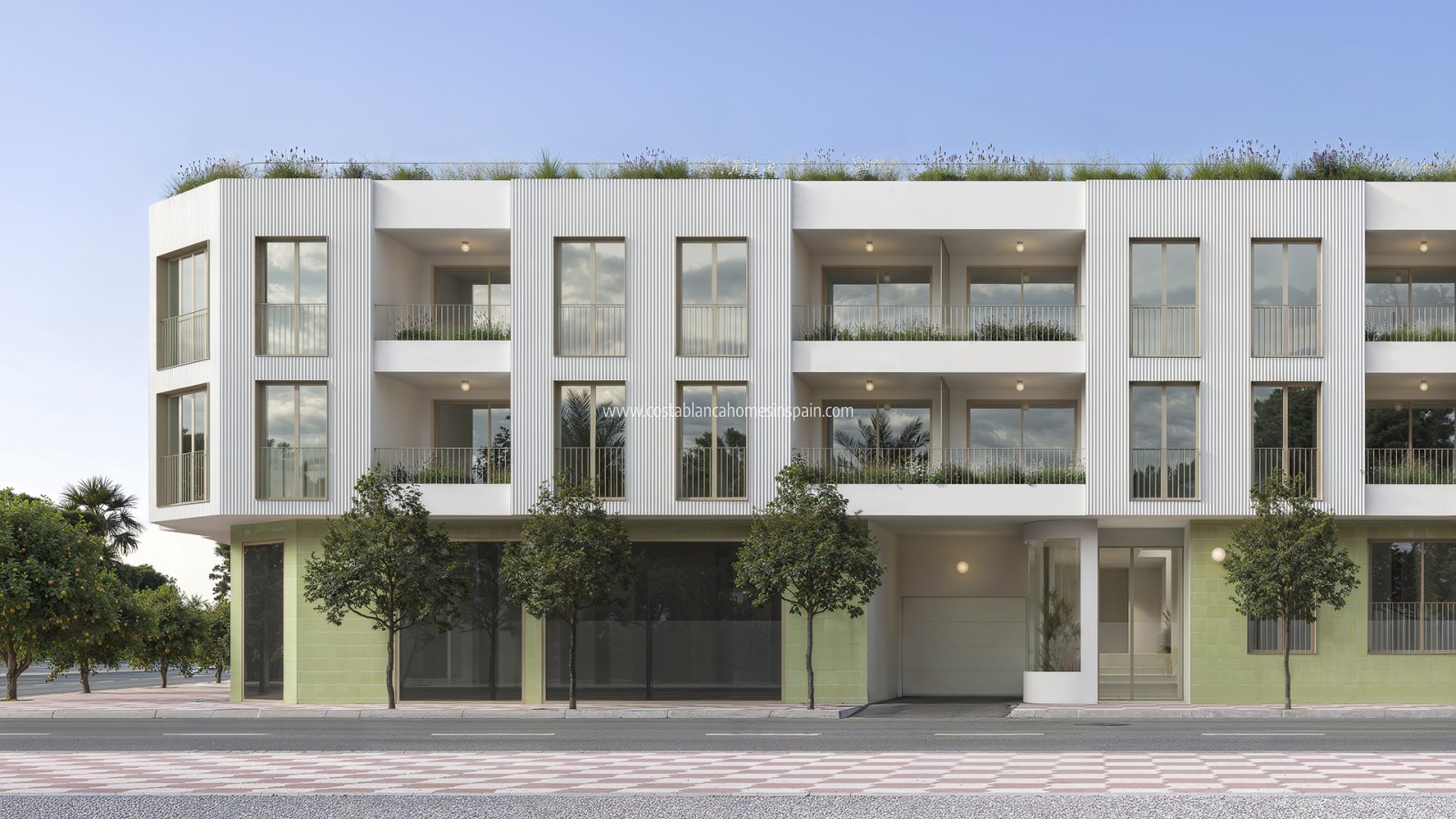 Nybygg - Apartment - Jacarilla
