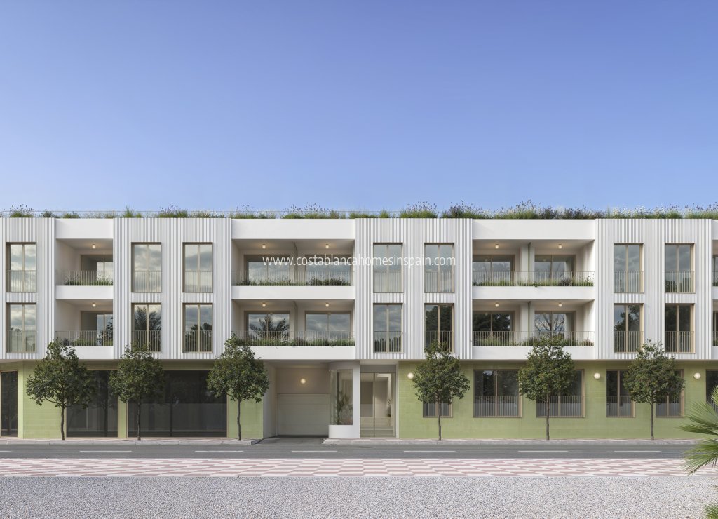 Nybygg - Apartment - Jacarilla