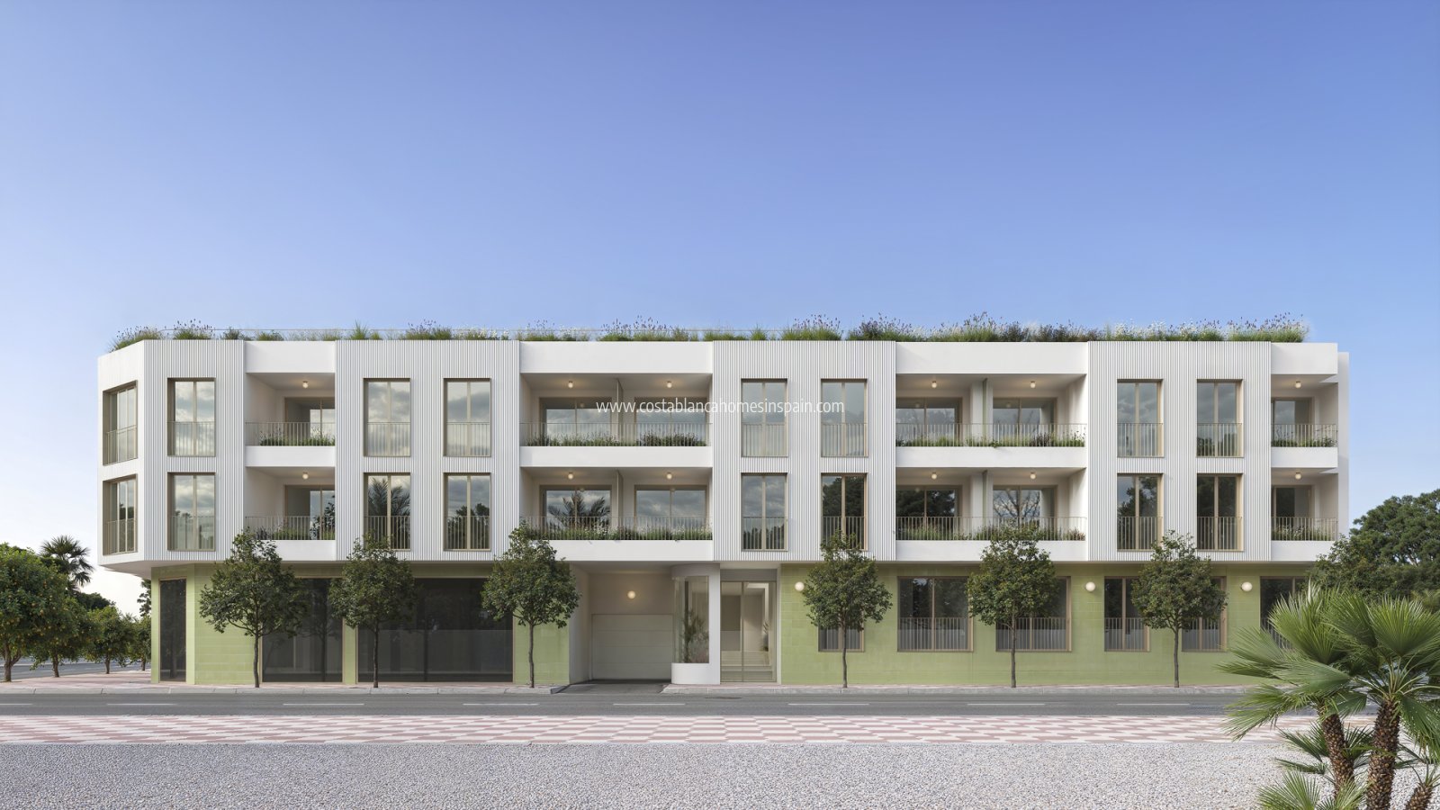 Nybygg - Apartment - Jacarilla