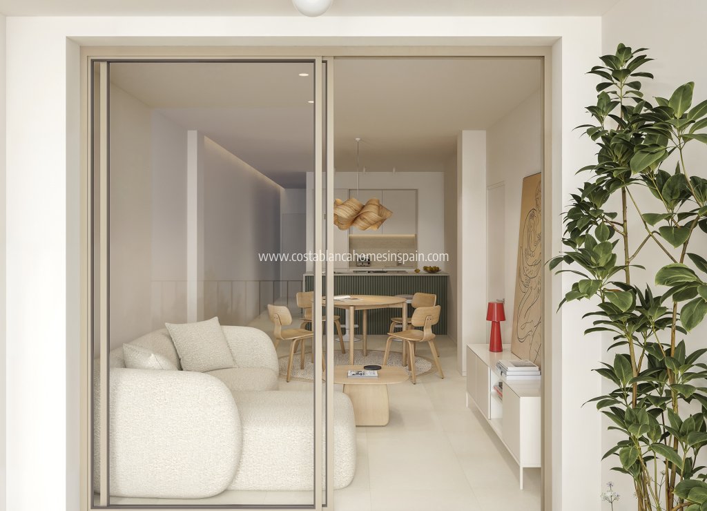 Nybygg - Apartment - Jacarilla