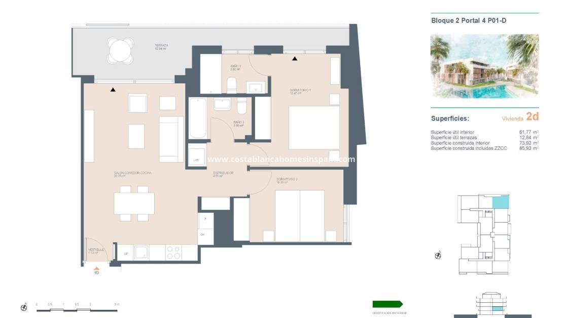 Nybygg - Apartment - Jávea Xàbia - centro