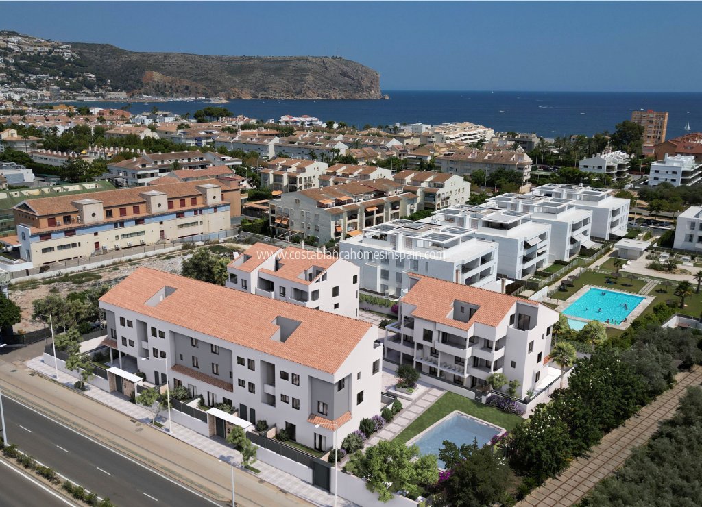 Nybygg - Apartment - Javea
