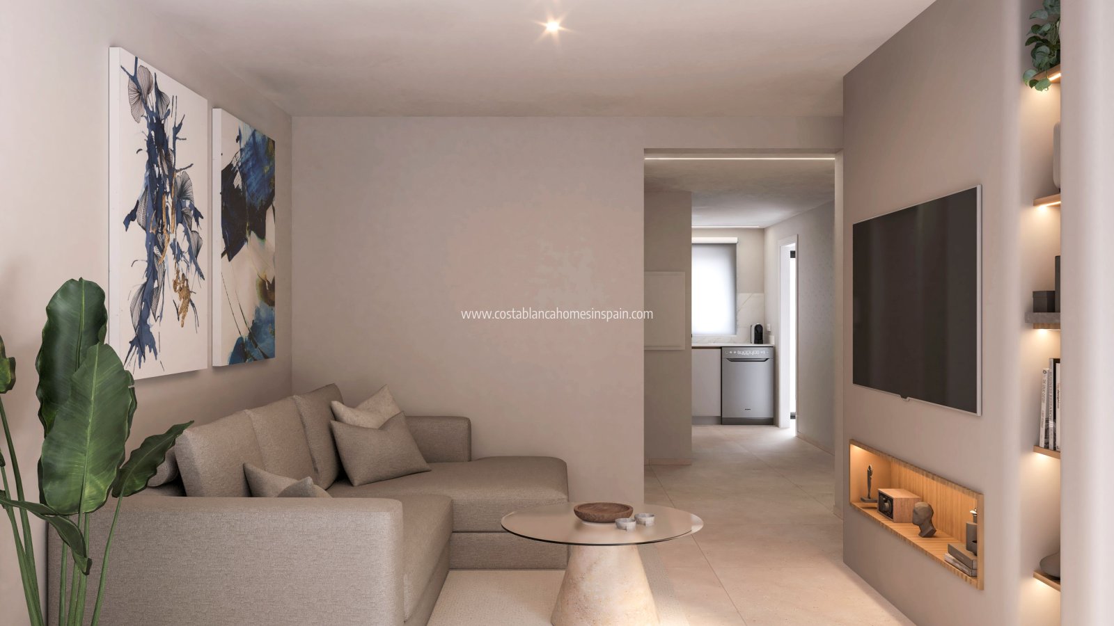 Nybygg - Apartment - Javea