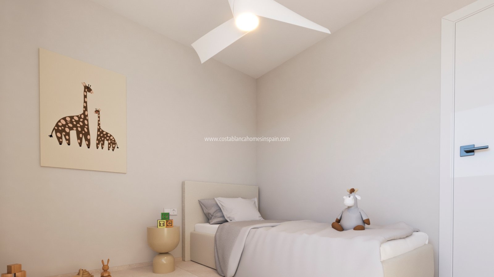 Nybygg - Apartment - Javea