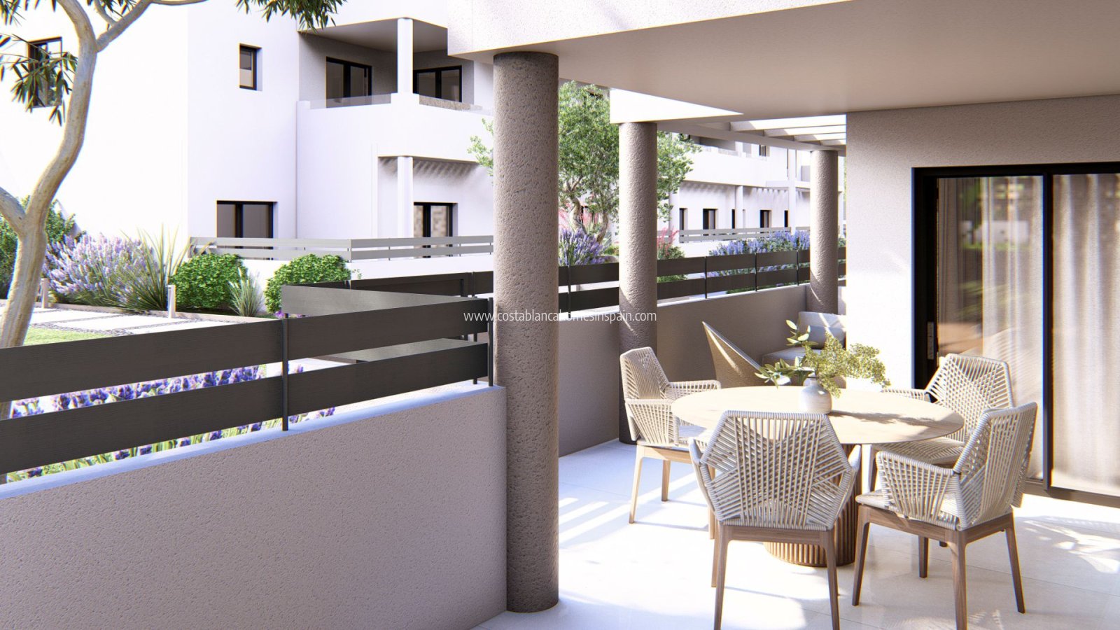 Nybygg - Apartment - Javea