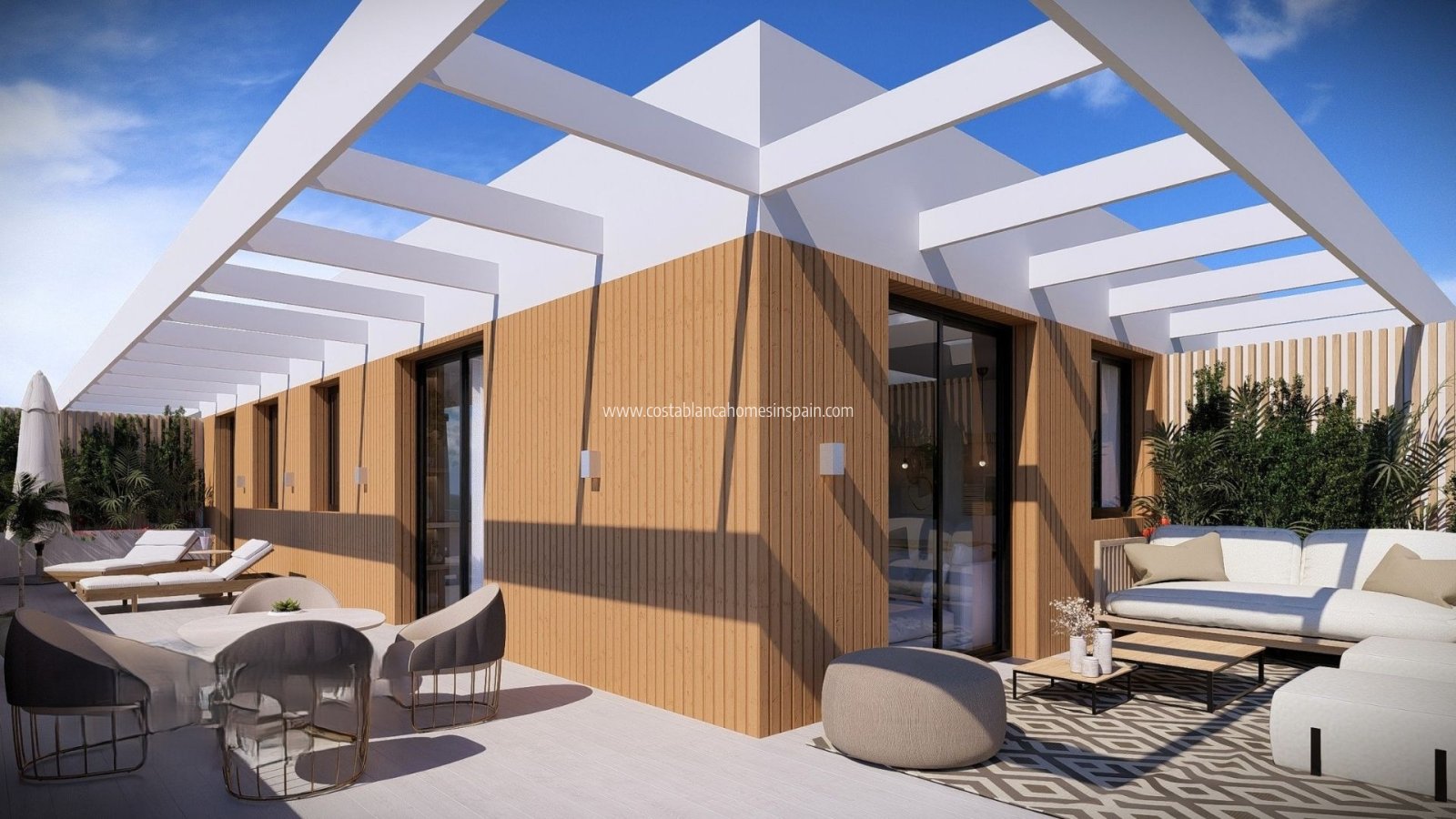 Nybygg - Apartment - Javea