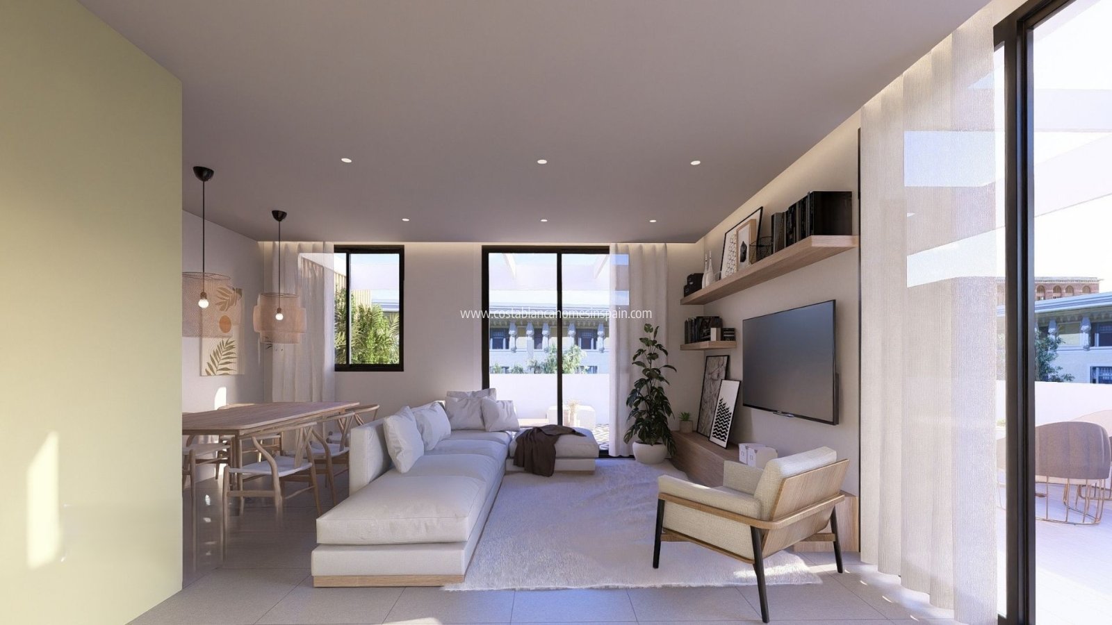 Nybygg - Apartment - Javea