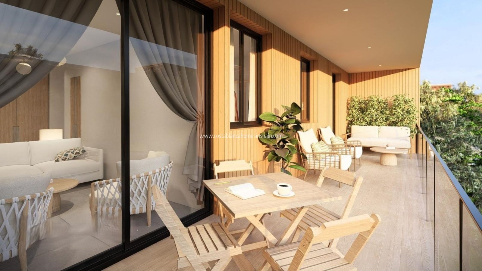 Nybygg - Apartment - Javea