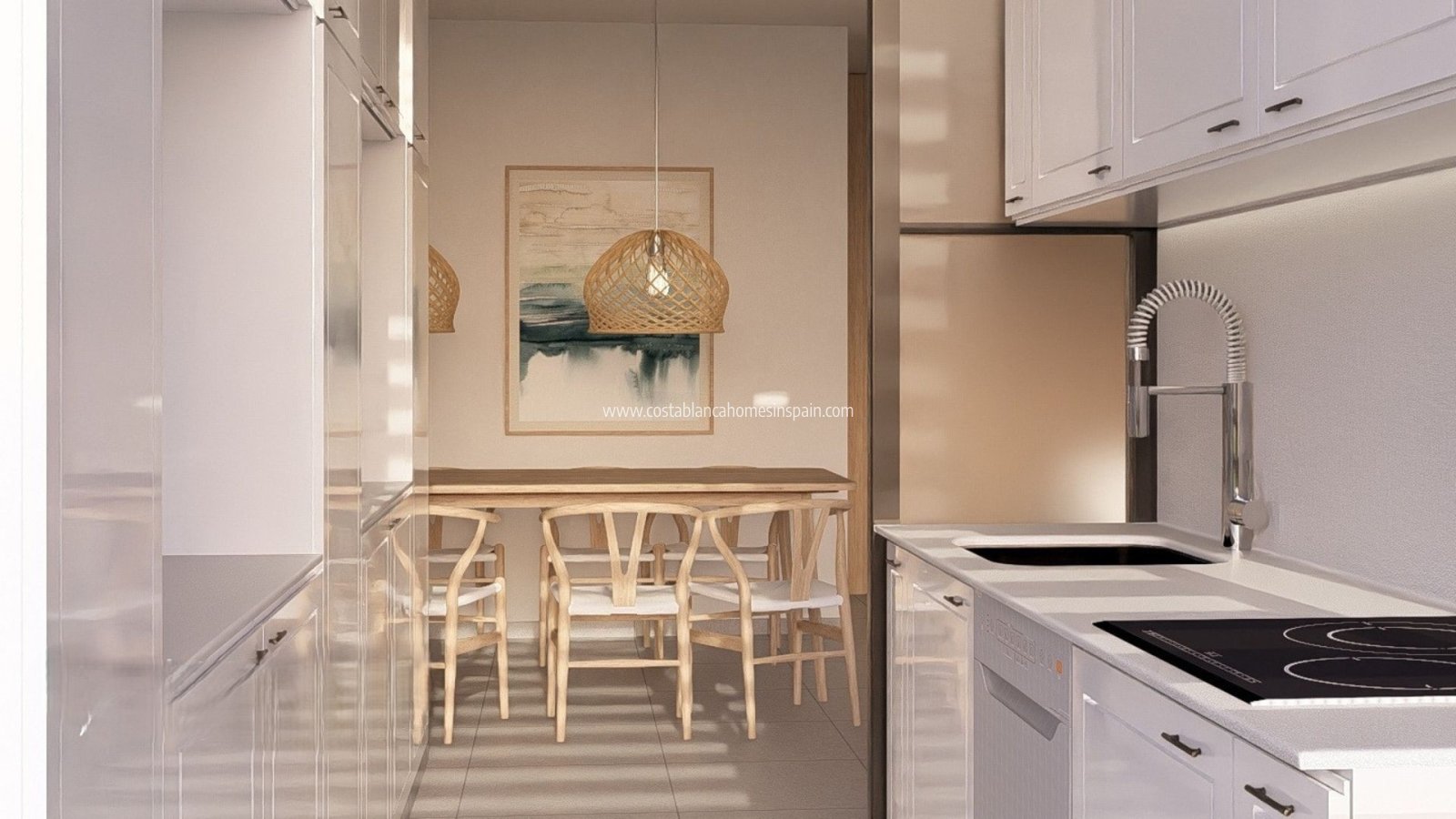 Nybygg - Apartment - Javea